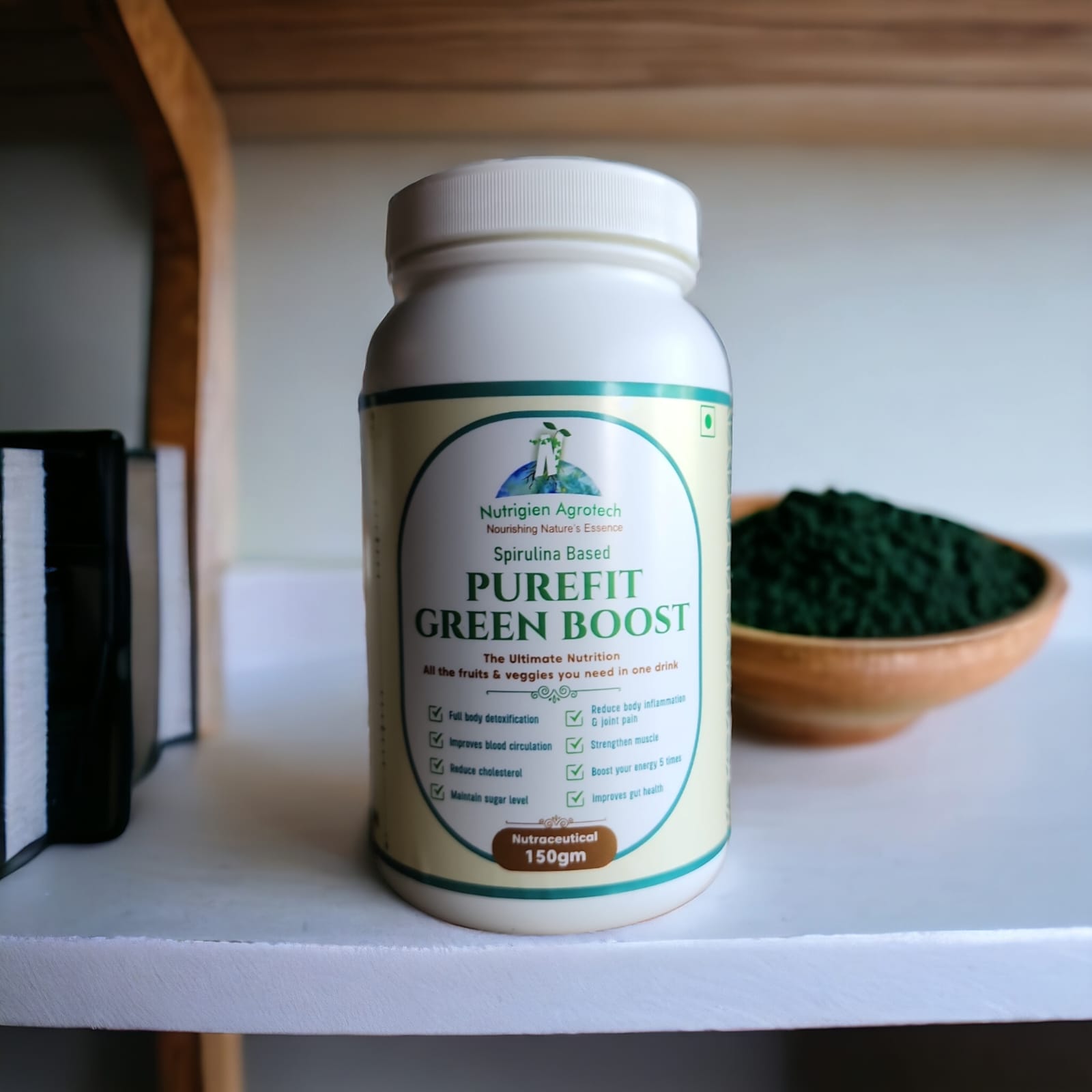 PureFit Green Boost - Nutrigien Agrotech