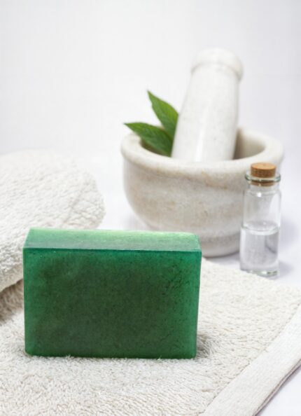 Spirulina Neem Tulsi Soap
