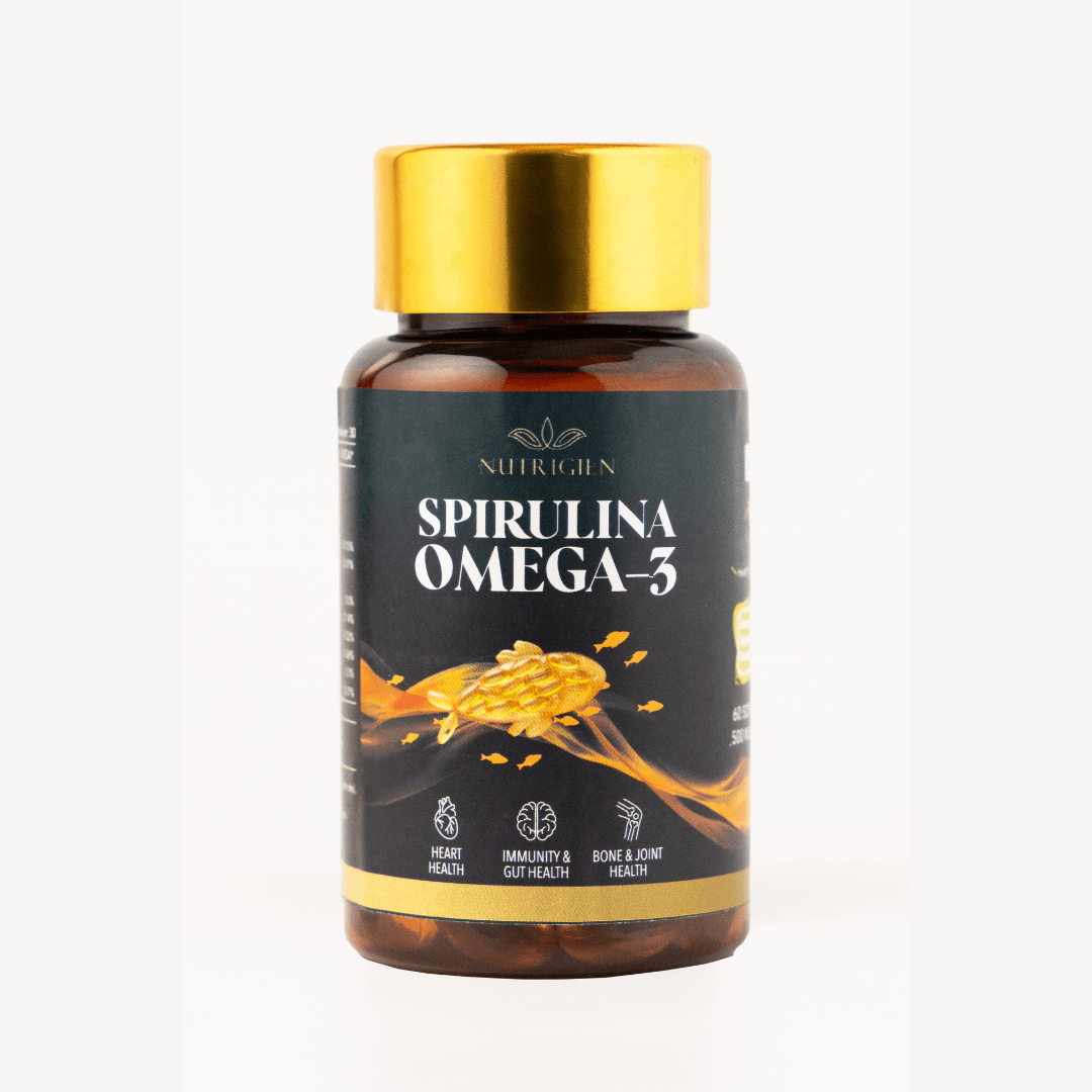 Spirulina Omega Tablets